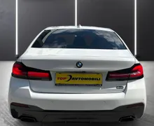 Zunanja slika - BMW Serija 5 - : 520d M PAKET LED NAVI PDC KAMERA TEM DAB EL SEDE - 7 - Predogledna slika
