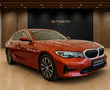 Zunanja slika - BMW serija 3: - 318d Sport Line Aut.• Redno servisiran... - 6 - Predogledna slika