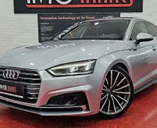 Zunanja slika - Audi A5 - Sportback 40 TDI.QUATRO.4X4.140kW.S-LINE.MATRIX.VIRTUAL. - 1 - Predogledna slika