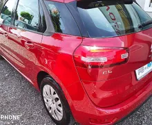 Zunanja slika - Citroën C4 - Picasso 1.6 HDi-AVT-F1-SLO-2.LASTNIK-VELIKI SERVIS-ODLIČEN - 5 - Predogledna slika