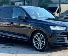 Zunanja slika - Audi Q7 - 3.0TDI Q Blackline Sline Panorama 360 MatLED ACC - 2 - Predogledna slika