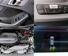 Notranja slika - BMW serija 1: - 116i Advantage FULL LED 2XPDC ZATEMNJEN 1.LASTNI - 11 - Predogledna slika