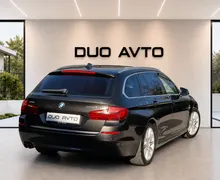 Notranja slika - BMW serija 5 Touring: - 520d xDrive-MODERN LINE-USNJE-18COL-NAVI-NA OBRO - 11 - Predogledna slika