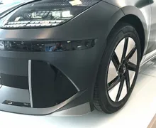 Zunanja slika - Hyundai Ioniq 6 - BEV 77KWH IMPRESSION-MAT-AKT.T.-HEAD UP-V2L-VIDEO - 6 - Predogledna slika