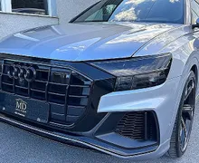 Zunanja slika - Audi Q8 - S-ZRAČNO-RADAR-GRETJE SEDEŽEV-360KAMERA-MATRIX - 3 - Predogledna slika