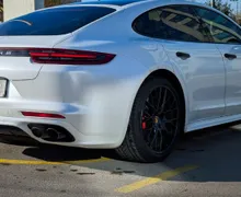 Zunanja slika - Porsche Panamera - 4.0 V8 TURBO PDK PCCB PASM PDLS Plus Burmester - 5 - Predogledna slika