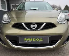 Zunanja slika - Nissan Micra - ACENTA°GREEN°SLO°KLIMA°ESP°TEMPOMAT°SAMO 64.000 .. - 6 - Predogledna slika