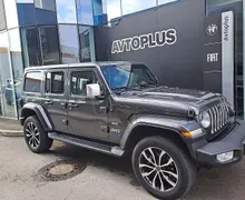 Zunanja slika - Jeep Wrangler - 2.0 GME PHEV 4xe Sahara SLO vozilo - 1 - Predogledna slika