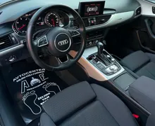 Notranja slika - Audi A6 - 2.0 TDI-Q-4X4-AUT-S LINE-173.000km-MATRIX - 8 - Predogledna slika