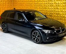 Zunanja slika - BMW serija 3 Touring: - 318d AUT-NAVI-TEMP-EL PRTLJAZNIK-MULTIFUNKCIJA - 2 - Predogledna slika