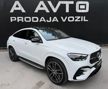 Zunanja slika - Mercedes-Benz GLE-Razred - GLE coupe GLE 450 d 4MATIC Coup  233  AMG-1.LASTNICA... - 2 - Predogledna slika