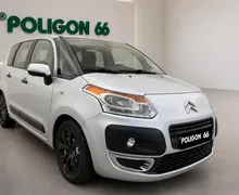Zunanja slika - Citroën C3 Picasso - HDi 90-NAVI-PDC-ODLIČEN-KOT NOV-GARANCIJA - 3 - Predogledna slika