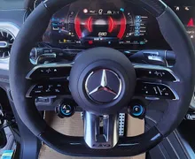 Zunanja slika - Mercedes-Benz G-Razred - 63 AMG V8 SUPERIOR•HLAJ-SED•KEYLESS•2X-TV•360•22C• - 8 - Predogledna slika