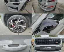Notranja slika - Škoda Kodiaq - 4x4 2.0 TSI RS DSG |PANORAMA|KLJUKA|KAMERA|NARDO| - 12 - Predogledna slika