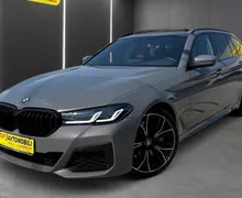 Zunanja slika - BMW Serija 5 - Touring: 530d M SPORT PAKET PANO LED ALCANTARA KAMERA NA - 1 - Predogledna slika