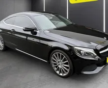 Zunanja slika - Mercedes-Benz C-Razred - C 180 COUPE 19 COL AMG FULL LED NAVI PDC TEMPOMA.. - 9 - Predogledna slika
