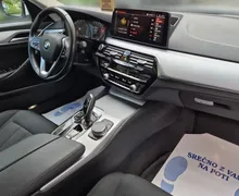 Zunanja slika - BMW Serija 5 - : 518d mHEV AUT-SLO-LED-KAMERA-PDC-ODLIČEN - 13 - Predogledna slika