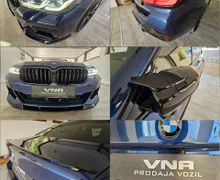 Notranja slika - BMW serija 5: - 530d xDrive M-OPTIC |AERO|VIRTUAL|KAMERA|RADAR|A20 - 12 - Predogledna slika