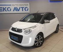 Zunanja slika - Citroën C1 - Attraction 1.0i TEMPOMAT-KAMERA-LED LUČI-43000KM.. - 1 - Predogledna slika