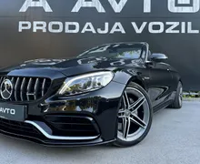 Zunanja slika - Mercedes-Benz C-Razred - Mercedes-AMG C63-HUD-VENTILACIJA-MULTI.LED-KEYLESS - 2 - Predogledna slika
