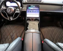 Zunanja slika - Mercedes-Benz S-Razred - S 400 d 4MATIC-MAX-LANG-KEYLESS-360KAM-SOFT.C-PANO - 6 - Predogledna slika