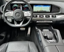 Zunanja slika - Mercedes-Benz GLE-Razred - GLE 580-V8 4MATIC-AIR-PANO-HUD-USNJE-CARBON-VK-ACC - 8 - Predogledna slika