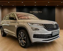 Zunanja slika - Škoda Kodiaq - 4x4 2.0 TDI Sportline DSG•Canton•Matrix•Radar - 6 - Predogledna slika