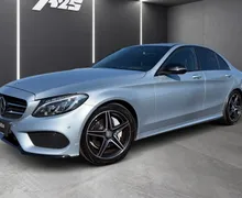 Zunanja slika - Mercedes-Benz C-Razred - C 220 d AMG Line-Airmatic-DistronicPlus-Mrtvi kot - 1 - Predogledna slika