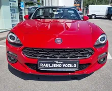 Zunanja slika - Fiat 124 Spider - 1.4 Turbo Lusso Avtomatik - GRETJE SEDEŽEV-NAVI... - 3 - Predogledna slika