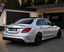 Zunanja slika - Mercedes-Benz C-Razred - C 63 AMG-FROZEN MAT-PANO-BURMESTER-LIMO-LED-AMG... - 6 - Predogledna slika