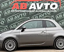 Zunanja slika - Fiat 500 - 0.9 8V TURBO+77KW+6PRESTAV+LED+ALU+DAB+BREZ POLOGA - 8 - Predogledna slika
