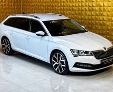 Zunanja slika - Škoda Superb - 2.0 TDI AUT. FACELIFT-KAMERA-NAVI-RADAR TEMP - 2 - Predogledna slika