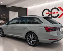 Notranja slika - Škoda Superb - Sportline 2.0 TDI DSG - Matrix.kamera.memory.DCC - 7 - Predogledna slika