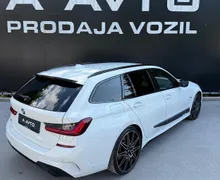 Zunanja slika - BMW Serija 3 - Touring: 320E MSPORT PERFORMANCE-20COL-KAMERA - 6 - Predogledna slika
