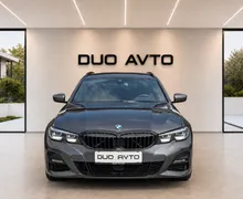 Zunanja slika - BMW serija 3 Touring: - 320D-M SPORT-VIRTUAL-KAMERA-USNJE-ACC-AMBILIGHT - 3 - Predogledna slika