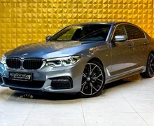 Zunanja slika - BMW serija 5: - 520d AUT. M Sport-LED-VIRTUAL-GRETJE-KAMERA - 5 - Predogledna slika