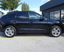 Zunanja slika - Audi Q5 Sportback - 40 TDI quattro S tronic 2xS line 204KM -VL.KLJUKA- - 3 - Predogledna slika