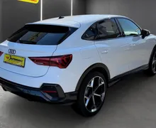Zunanja slika - Audi Q3 - Sportback 35 TDI MATRIX LINE ASSIST PDC NAVI TEMPOMAT - 8 - Predogledna slika