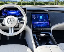Zunanja slika - Mercedes-Benz EQE - 350 4MATIC AMG ACC PANORAMA KAMERA SLO - 2 - Predogledna slika
