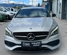 Zunanja slika - Mercedes-Benz CLA Shooting Brake - 220d-AUT-AMG-LINE-LED-NAVI-NIGHT-PACK-TOP - 2 - Predogledna slika