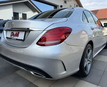 Zunanja slika - Mercedes-Benz C-Razred - C 200D AMG LINE AVT|FULL LED|ČRNO USNJE|2xPDC|18 - 4 - Predogledna slika