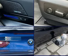 Zunanja slika - BMW Serija 5 - : 520d M-PAKET | ICONIC GLOW | HUD | 360° | KLJUKA | - 15 - Predogledna slika