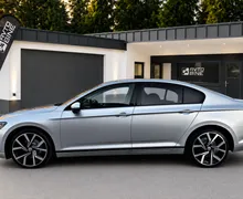 Zunanja slika - Volkswagen Passat - 1.6 TDI•LIMO•NAVI•PDC•ODLIČEN... - 4 - Predogledna slika