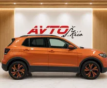 Zunanja slika - Volkswagen T-Cross - 1.0 TSI-ACC-LED-KAMERA-NAVIGACIJA-PDC-TRAJNIK ... - 6 - Predogledna slika