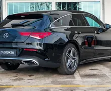Zunanja slika - Mercedes-Benz CLA-Razred - CLA Shooting Brake CLA 200 AMGLine LED kamera Ambient. Keyless - 5 - Predogledna slika