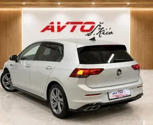 Zunanja slika - Volkswagen Golf - 1.5 TSI-R-LINE-ACC-VIRTUAL-LED-KAMERA-NAVI-PDC - 3 - Predogledna slika