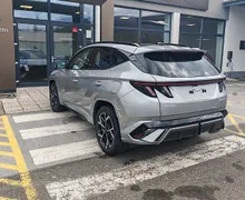 Zunanja slika - Hyundai Tucson - 1.6T T-GDI 150°°Premium°° DCT°°N-Line°°Zimske pnev - 5 - Predogledna slika
