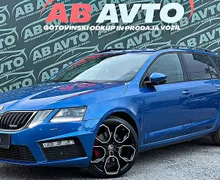 Zunanja slika - Škoda Octavia - RS 2.0 TDI DSG 135 kW+ALU19+LED+F1+FACELIFT+UGODNO - 3 - Predogledna slika