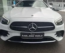 Zunanja slika - Mercedes-Benz E-Razred - E200 AMG LINE AVTOMATIK-BURMESTER HI-FI-KOT NOV - 2 - Predogledna slika
