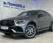 Zunanja slika - Mercedes-Benz GLC coupe - AMG 43 4Matic|ACC|Memory|Burmester|360K|Pano... - 1 - Predogledna slika